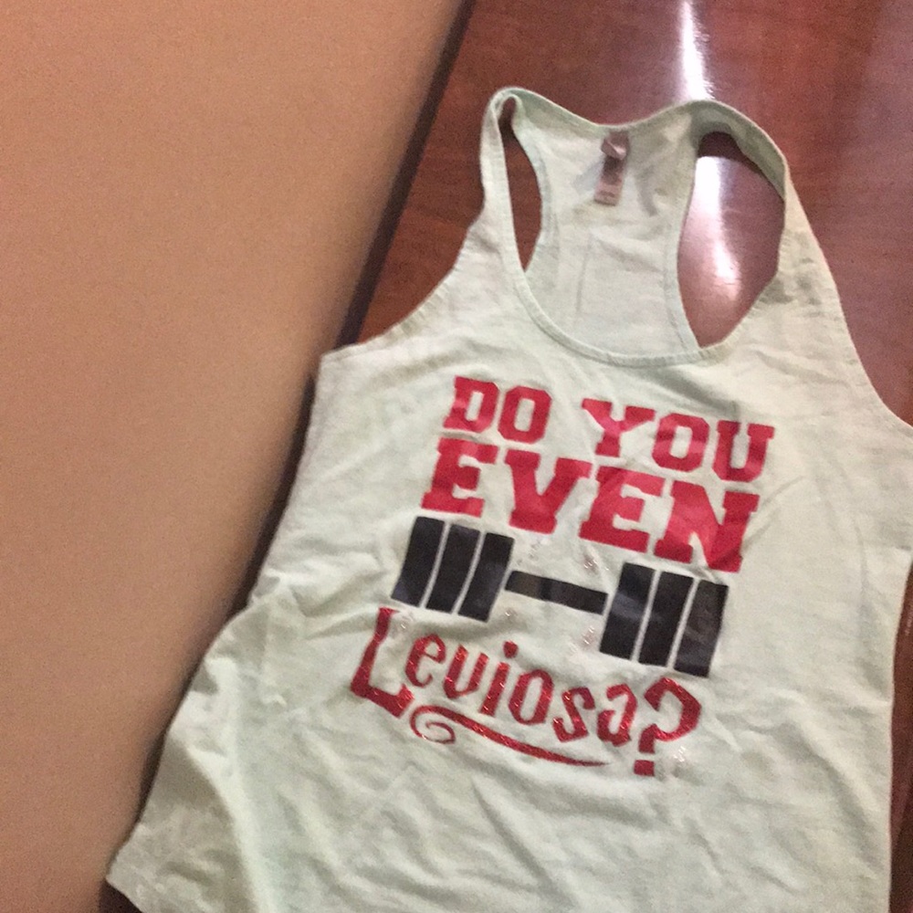 Harry Potter lifting tank top